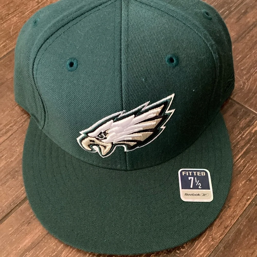 Reebok Philadelphia Eagles‎ Fitted Cap